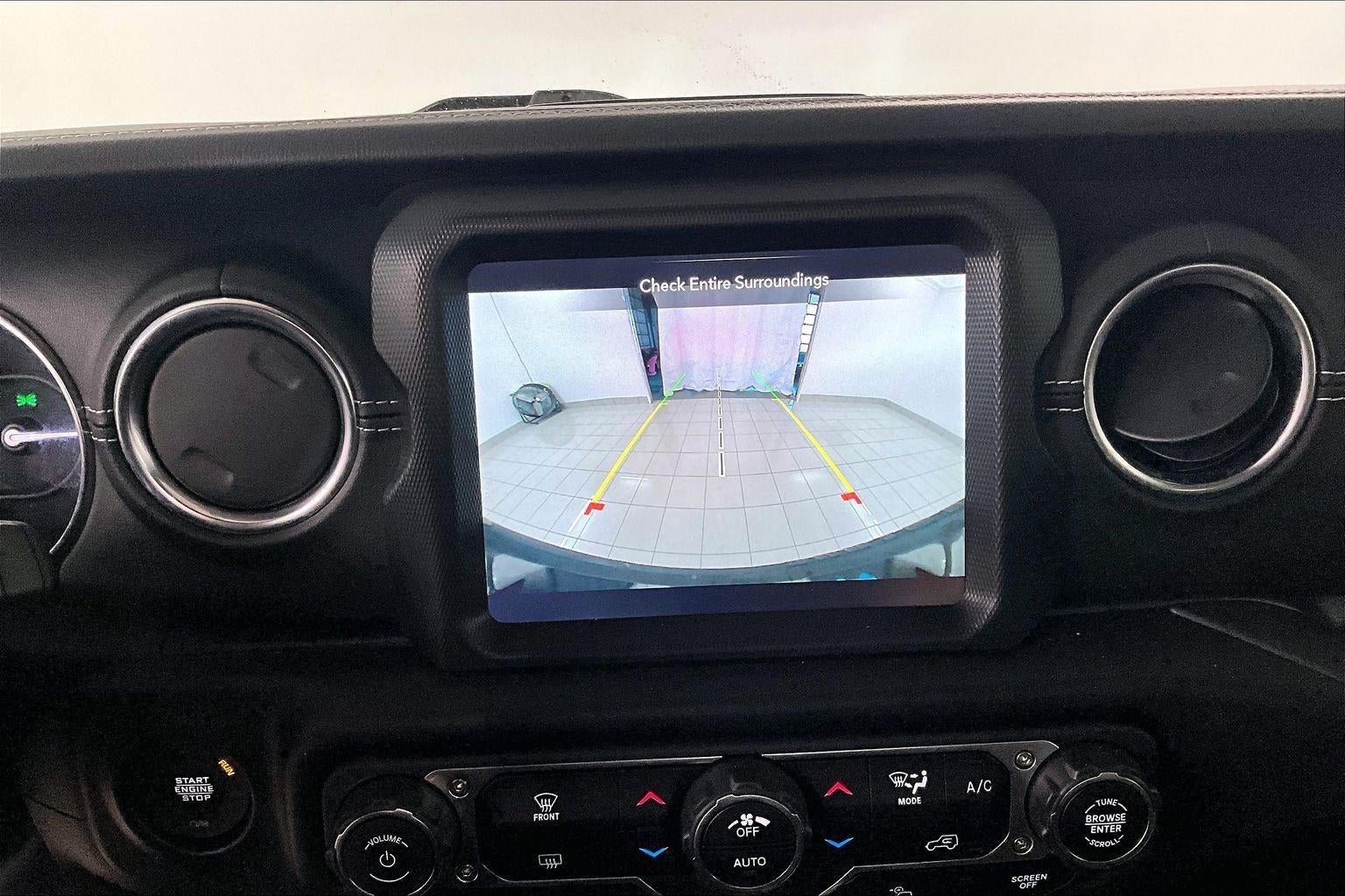 2022 Jeep Wrangler 4xe Unlimited Sahara