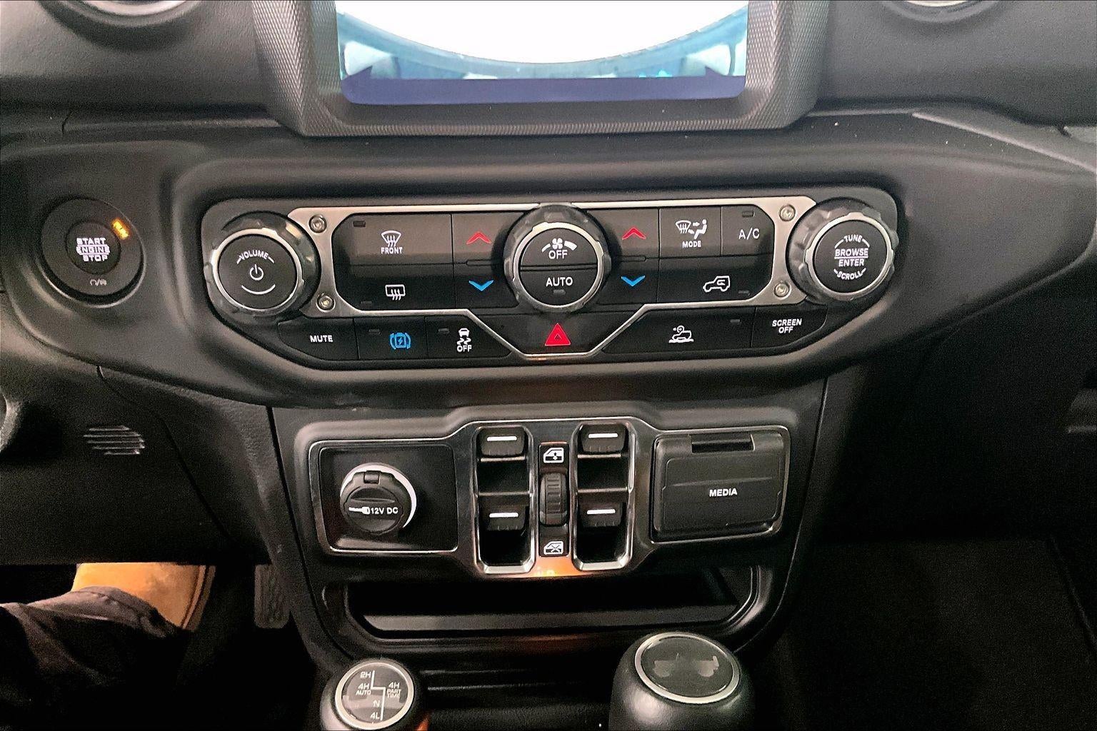 2022 Jeep Wrangler 4xe Unlimited Sahara