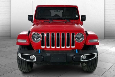 2022 Jeep Wrangler 4xe Unlimited Sahara