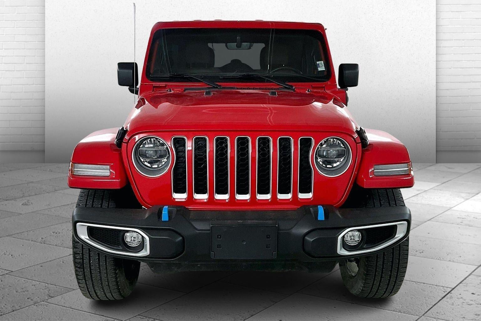 2022 Jeep Wrangler 4xe Unlimited Sahara