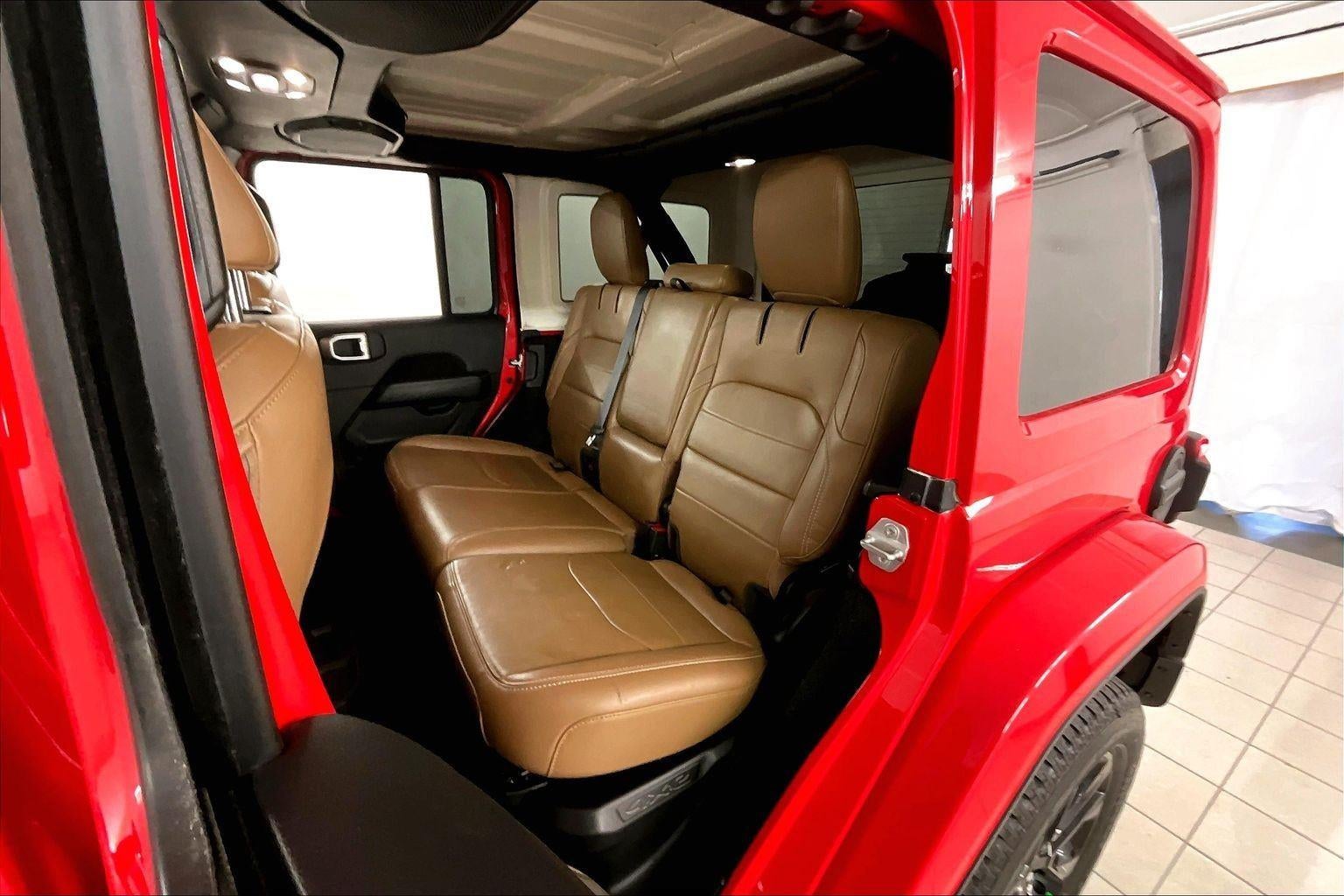 2022 Jeep Wrangler 4xe Unlimited Sahara