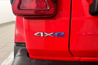 2022 Jeep Wrangler 4xe Unlimited Sahara