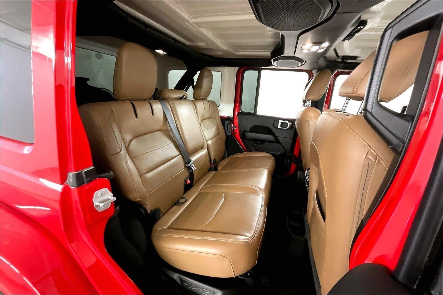 2022 Jeep Wrangler 4xe Unlimited Sahara