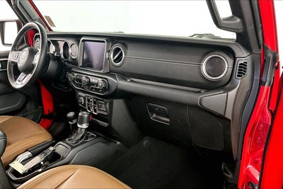 2022 Jeep Wrangler 4xe Unlimited Sahara