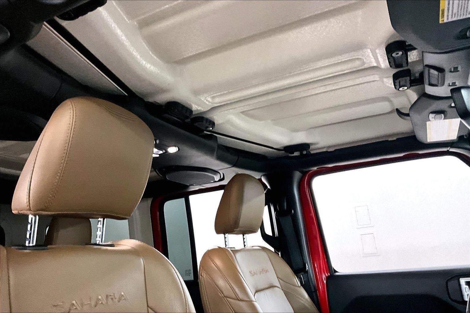 2022 Jeep Wrangler 4xe Unlimited Sahara