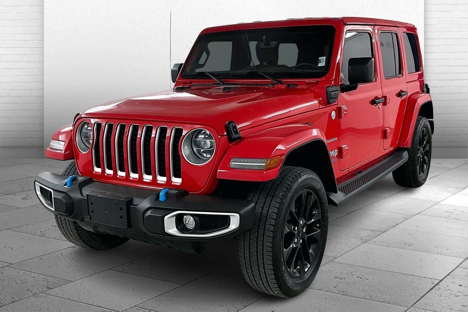 2022 Jeep Wrangler 4xe Unlimited Sahara