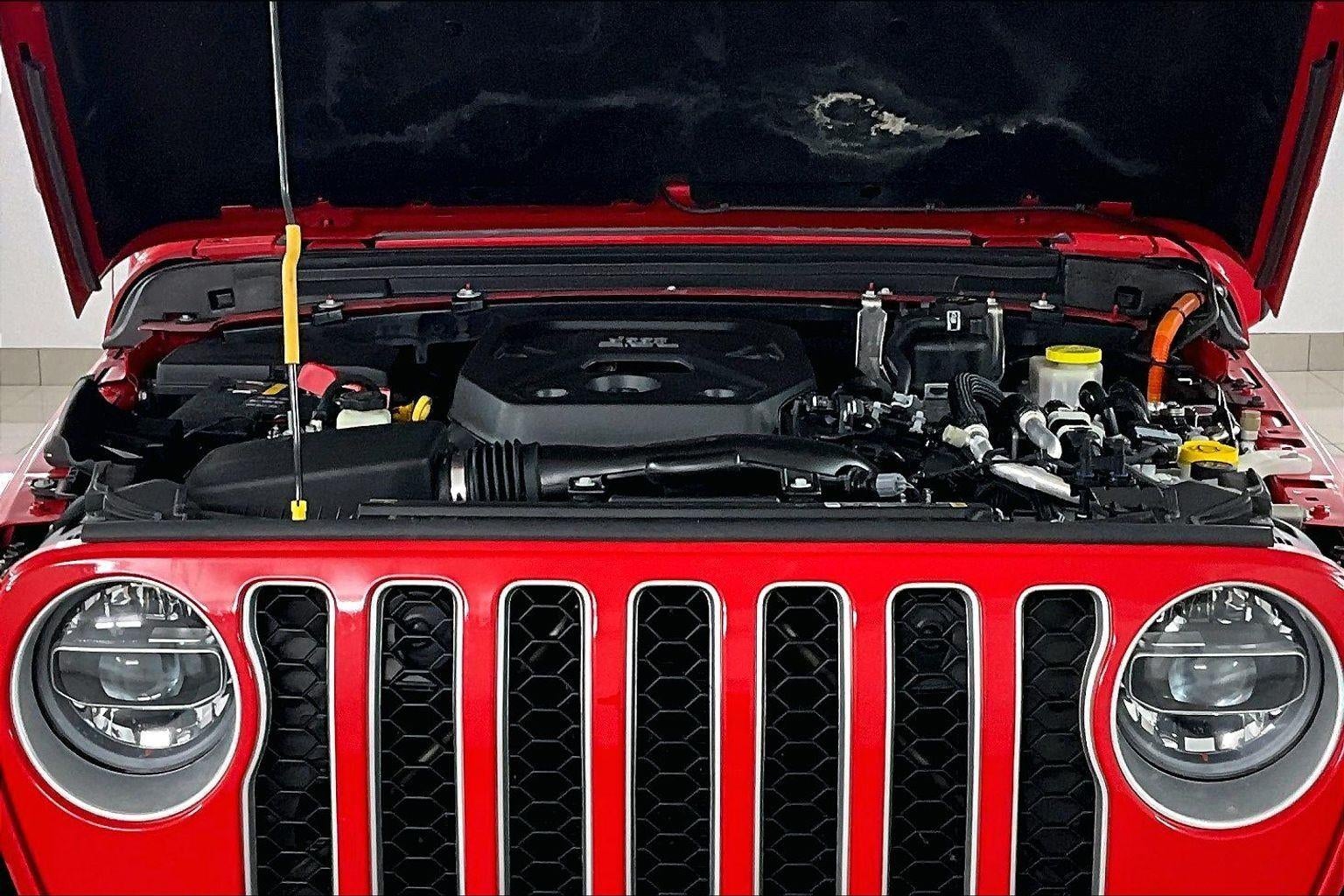 2022 Jeep Wrangler 4xe Unlimited Sahara