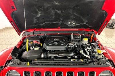 2022 Jeep Wrangler 4xe Unlimited Sahara