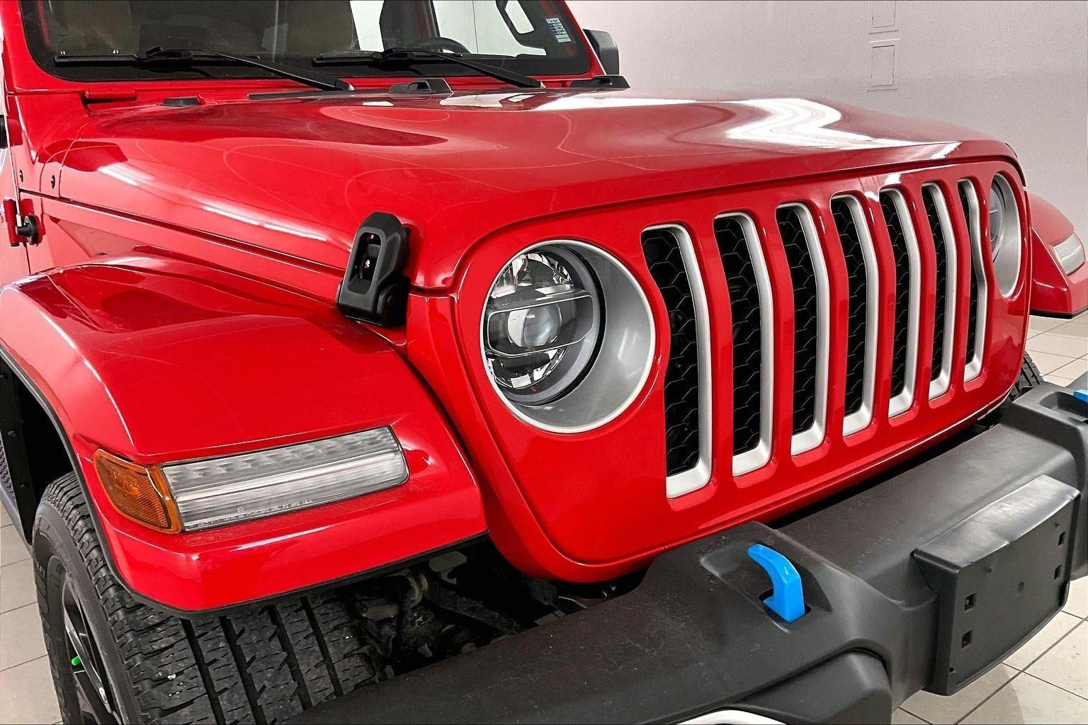 2022 Jeep Wrangler 4xe Unlimited Sahara