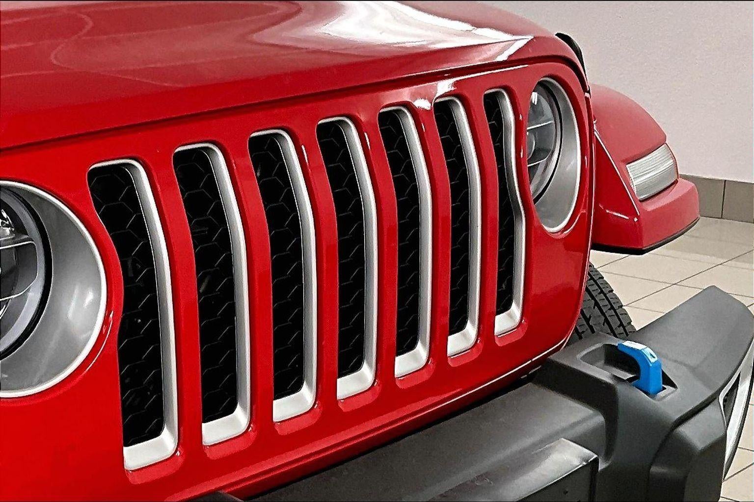 2022 Jeep Wrangler 4xe Unlimited Sahara