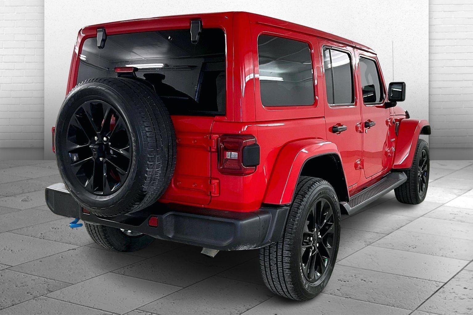 2022 Jeep Wrangler 4xe Unlimited Sahara