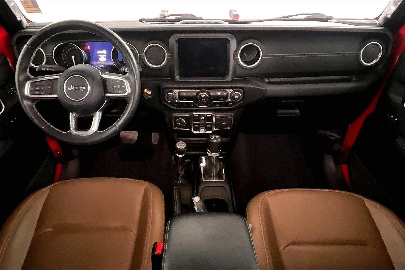 2022 Jeep Wrangler 4xe Unlimited Sahara