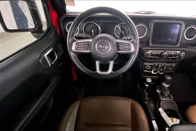 2022 Jeep Wrangler 4xe Unlimited Sahara