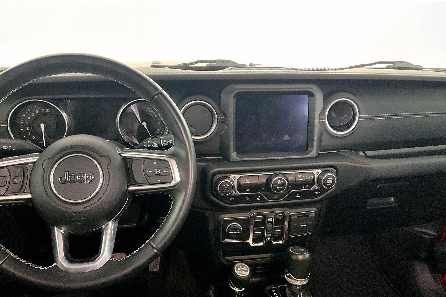 2022 Jeep Wrangler 4xe Unlimited Sahara