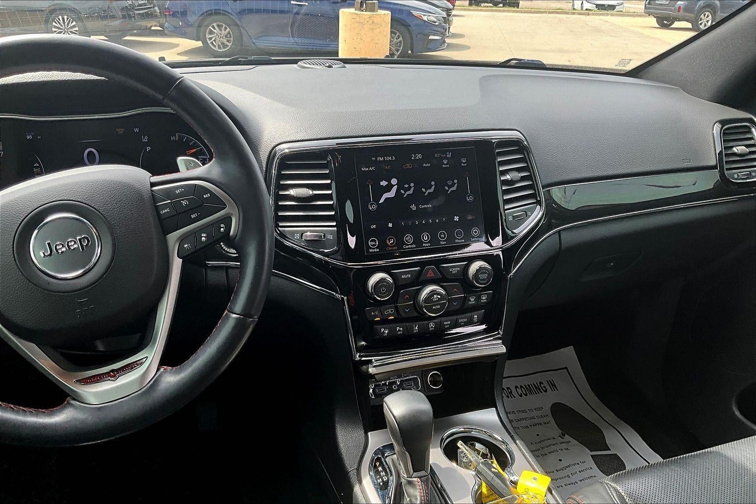 2020 Jeep Grand Cherokee Trailhawk