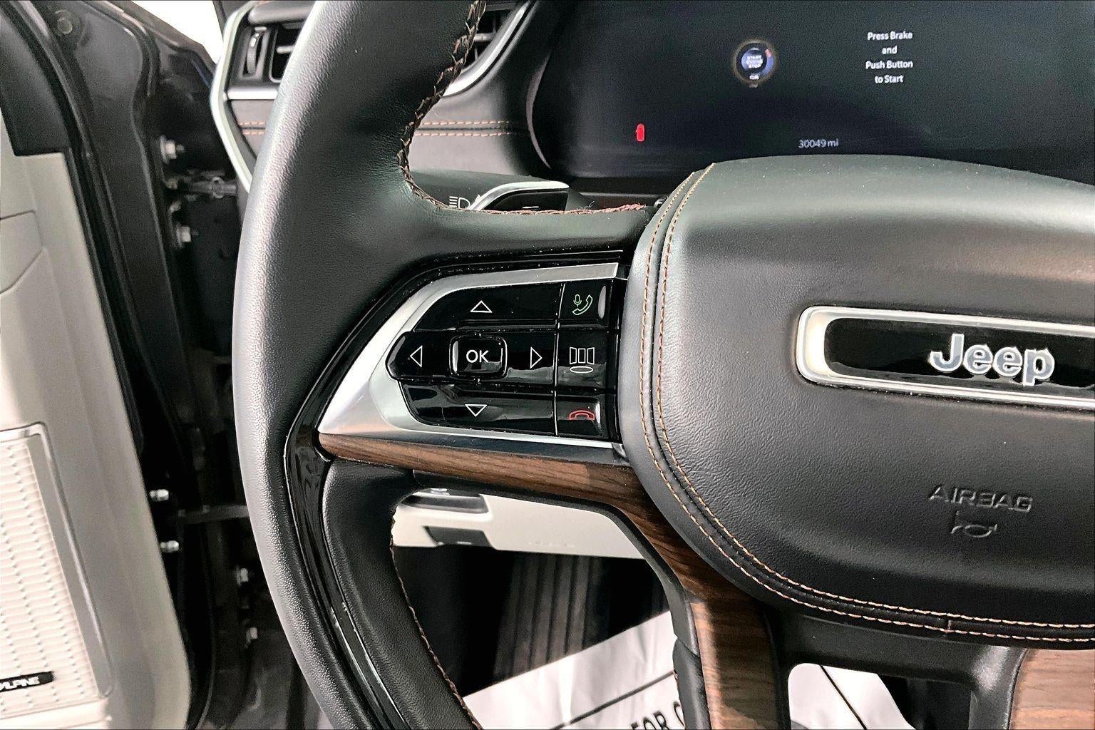 2022 Jeep Grand Cherokee Summit