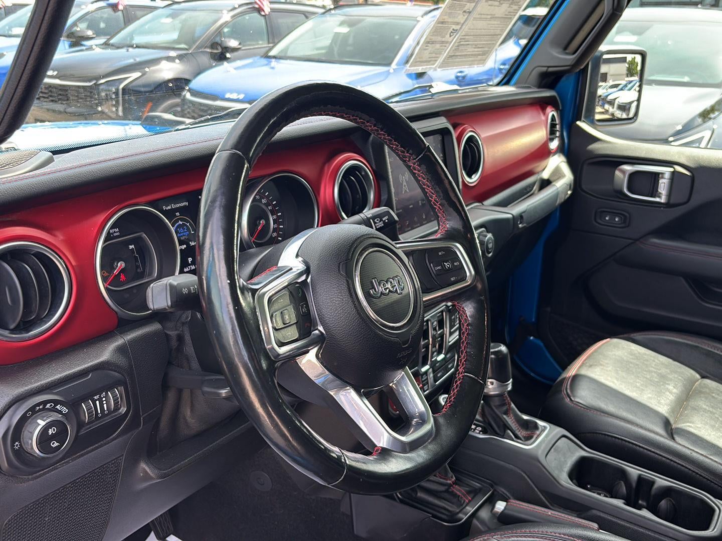 2021 Jeep GLADIATOR RUBICON