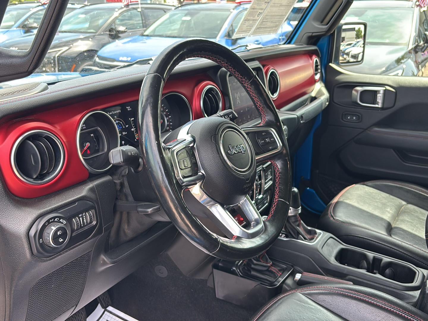 2021 Jeep GLADIATOR RUBICON