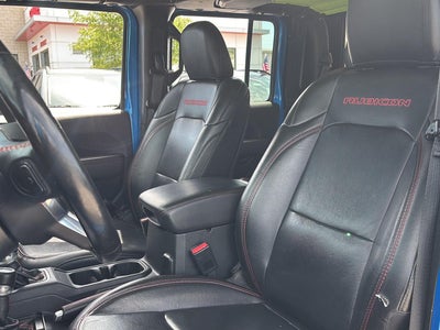 2021 Jeep GLADIATOR RUBICON