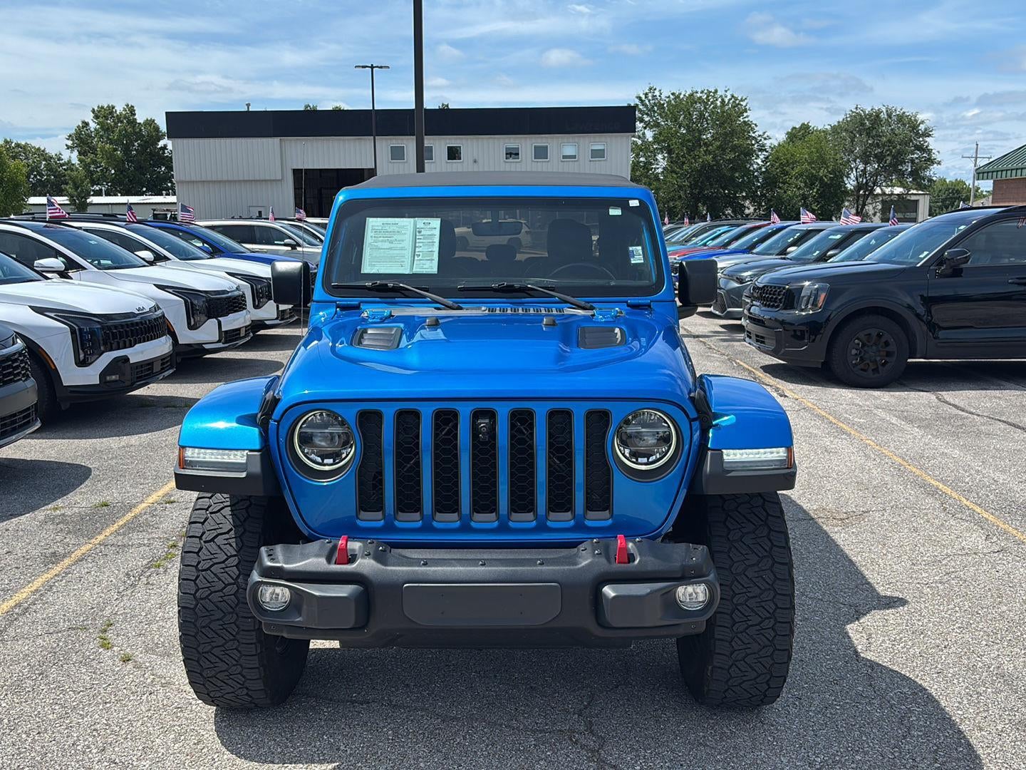 2021 Jeep GLADIATOR RUBICON