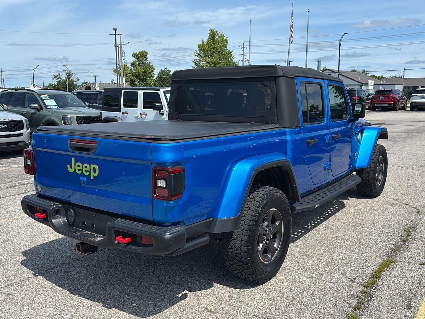 2021 Jeep GLADIATOR RUBICON