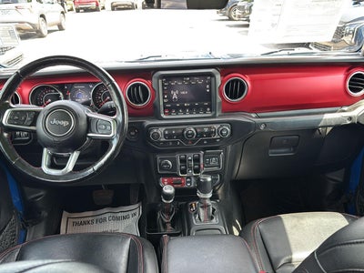 2021 Jeep GLADIATOR RUBICON