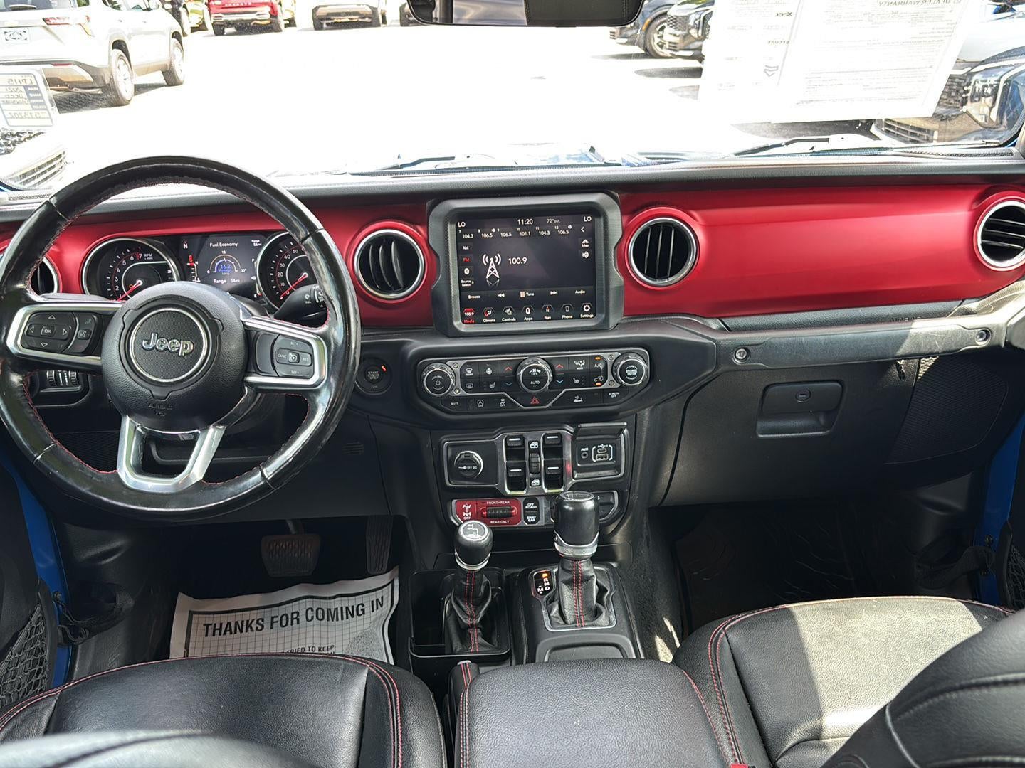 2021 Jeep GLADIATOR RUBICON