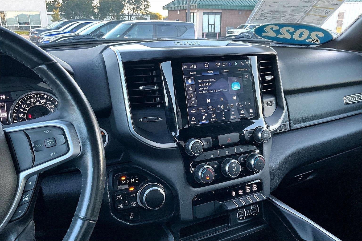 2022 RAM 1500 Big Horn