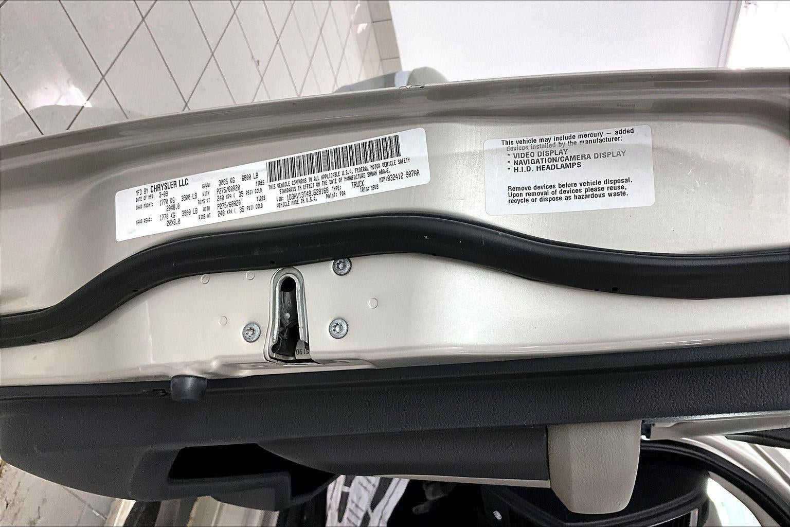 2009 Dodge Ram 1500 SLT