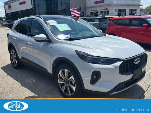 2025 Ford Escape Platinum