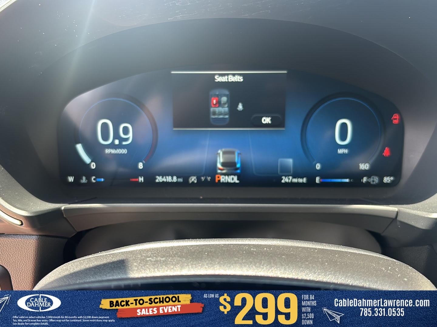 2025 Ford Escape Platinum