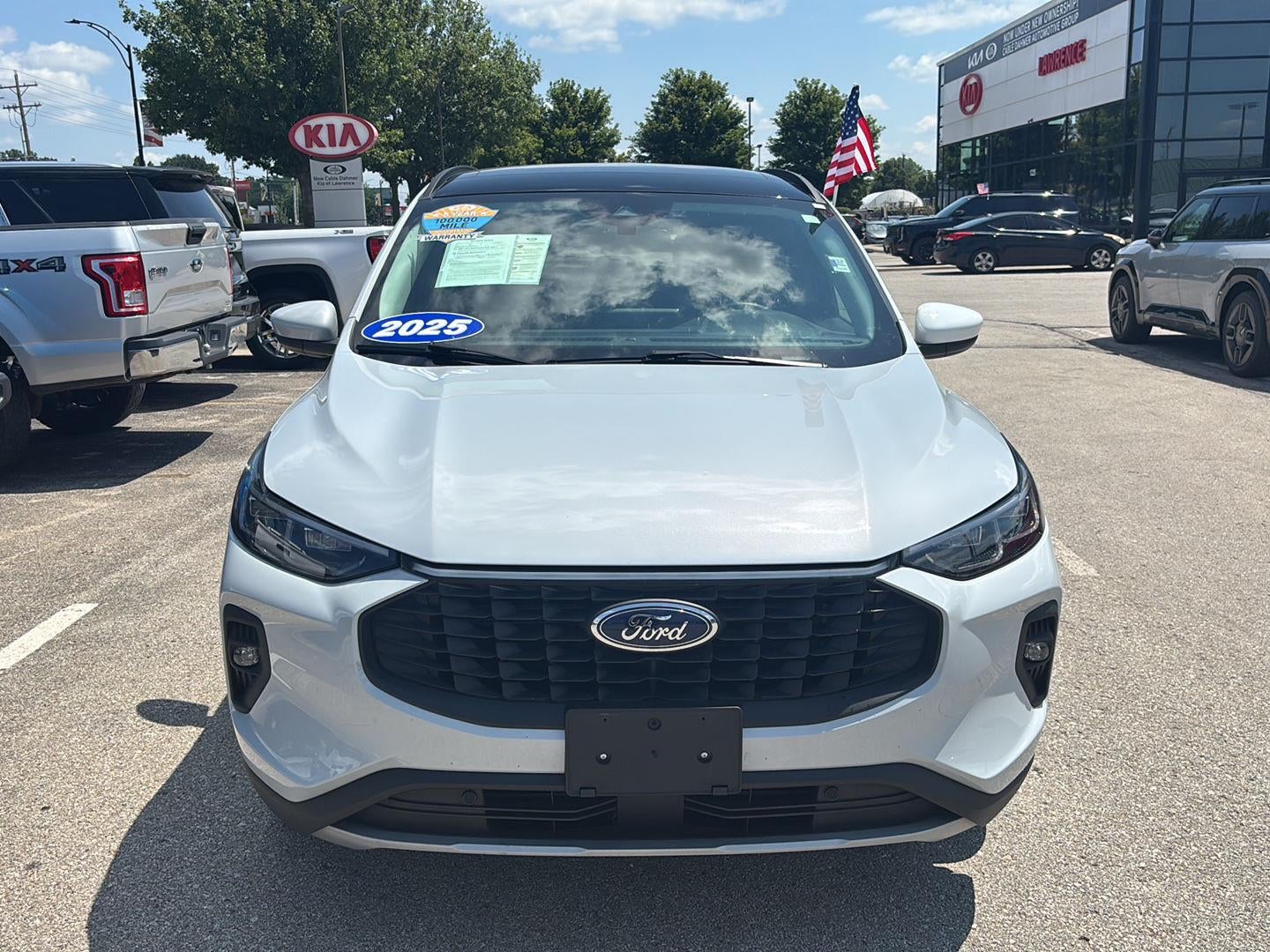 2025 Ford Escape Platinum
