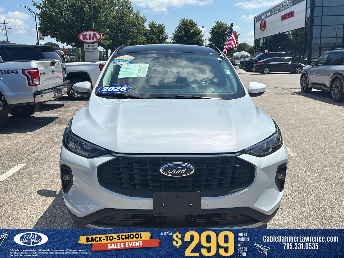 2025 Ford Escape Platinum