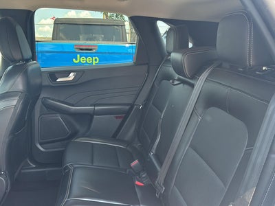 2025 Ford Escape Platinum