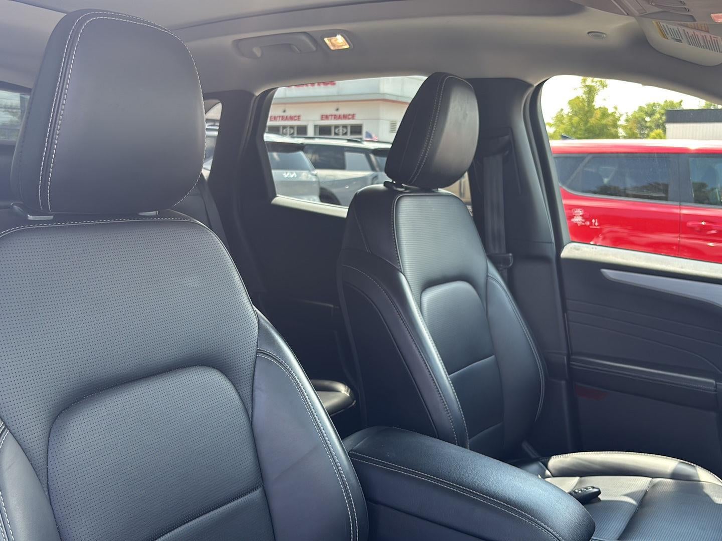 2025 Ford Escape Platinum
