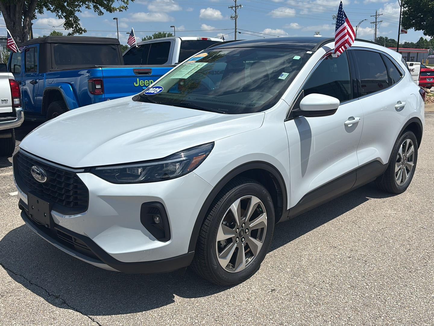 2025 Ford Escape Platinum