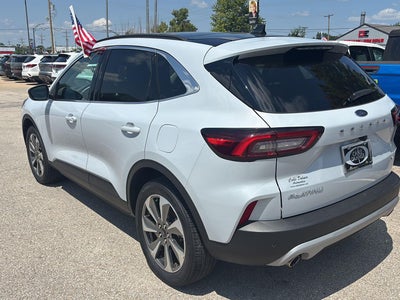 2025 Ford Escape Platinum