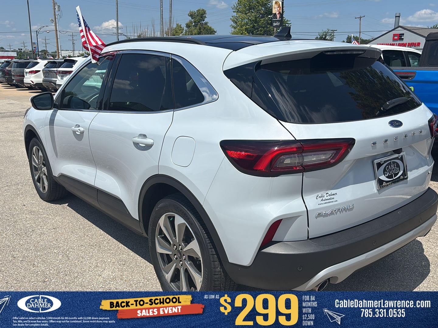 2025 Ford Escape Platinum