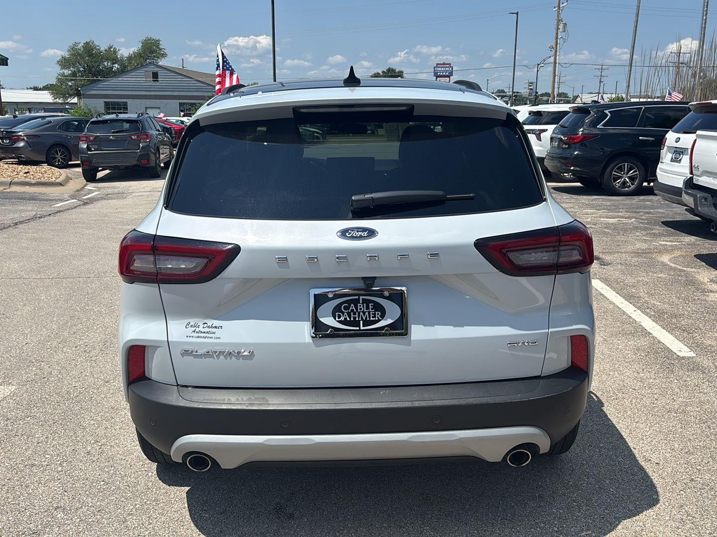 2025 Ford Escape Platinum