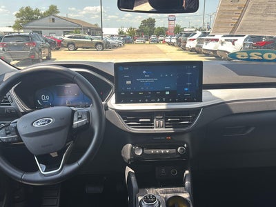 2025 Ford Escape Platinum