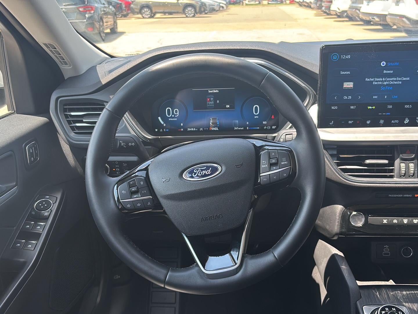 2025 Ford Escape Platinum