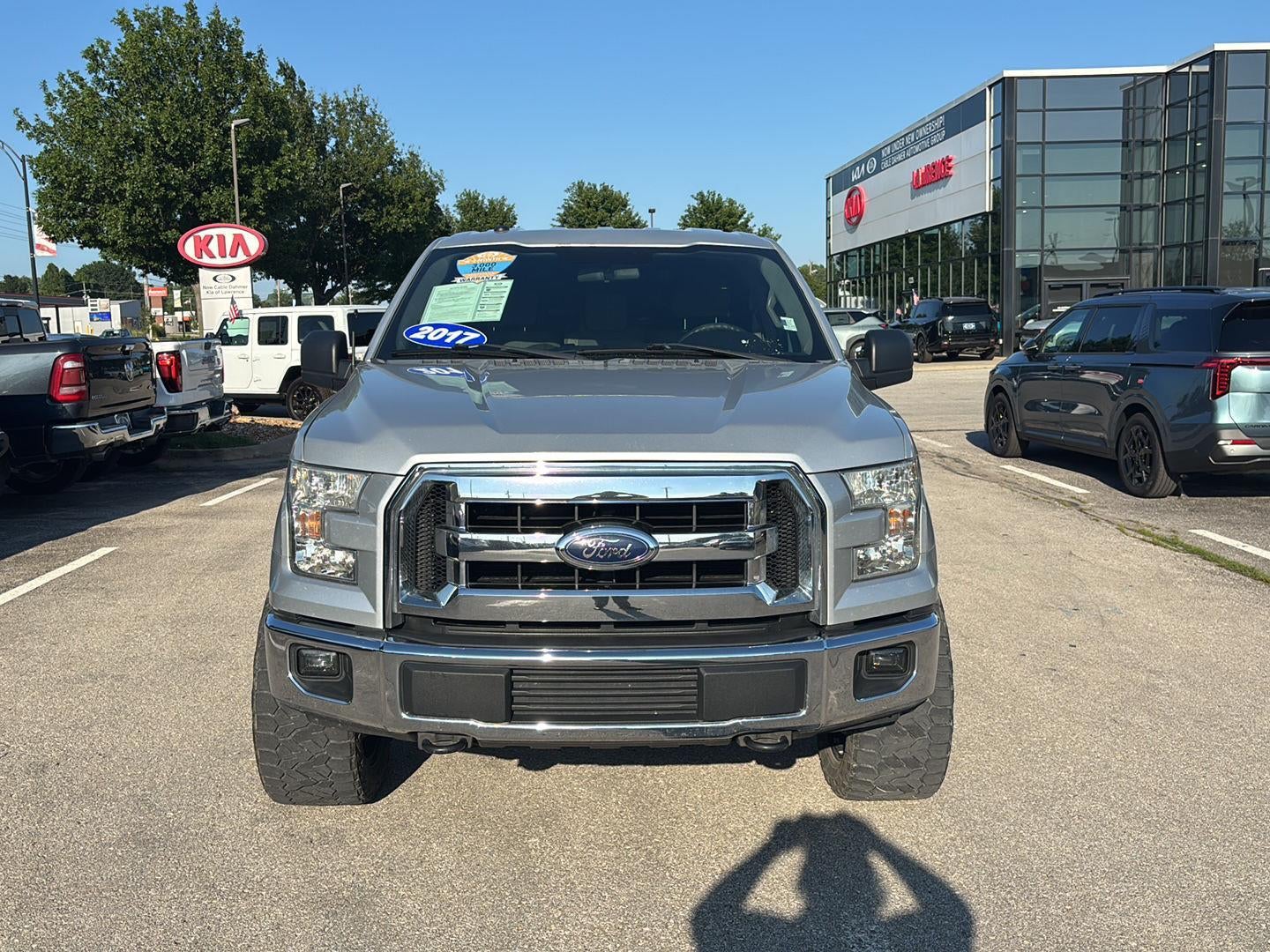 2017 Ford F-150 XLT