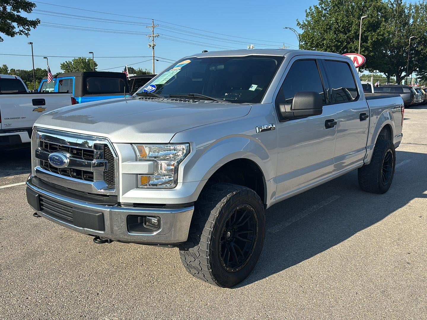2017 Ford F-150 XLT