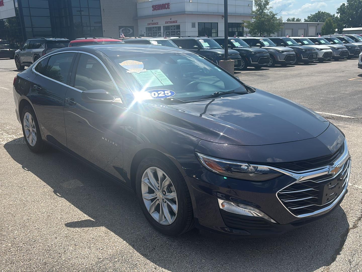 2025 Chevrolet Malibu LT