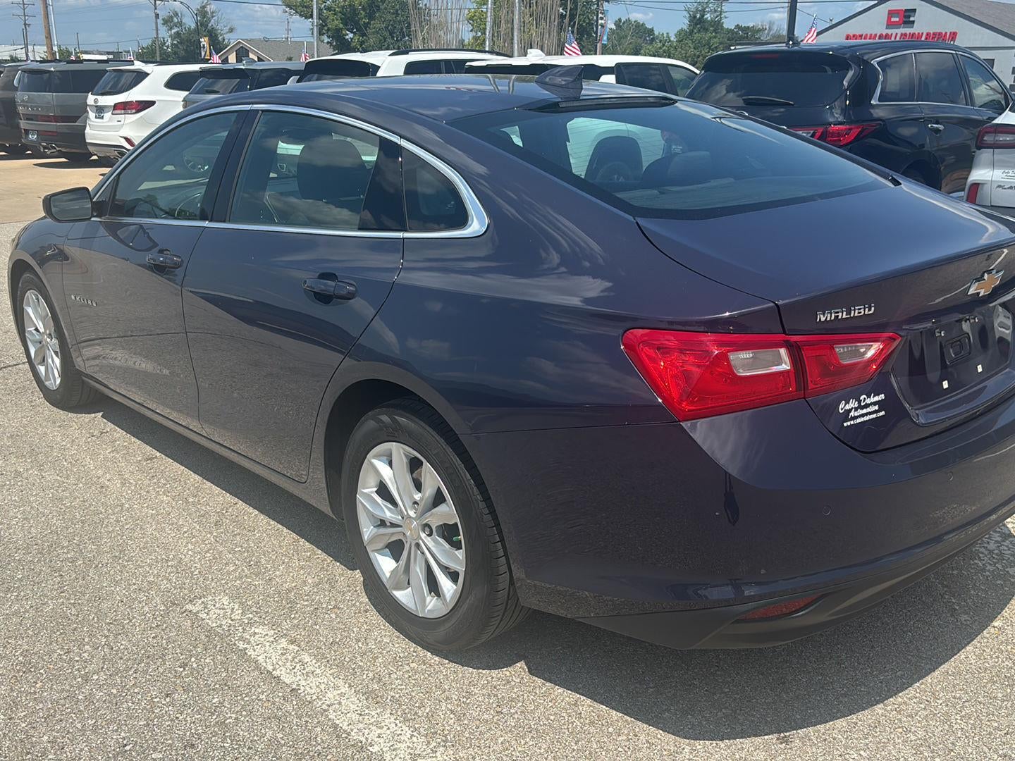 2025 Chevrolet Malibu LT
