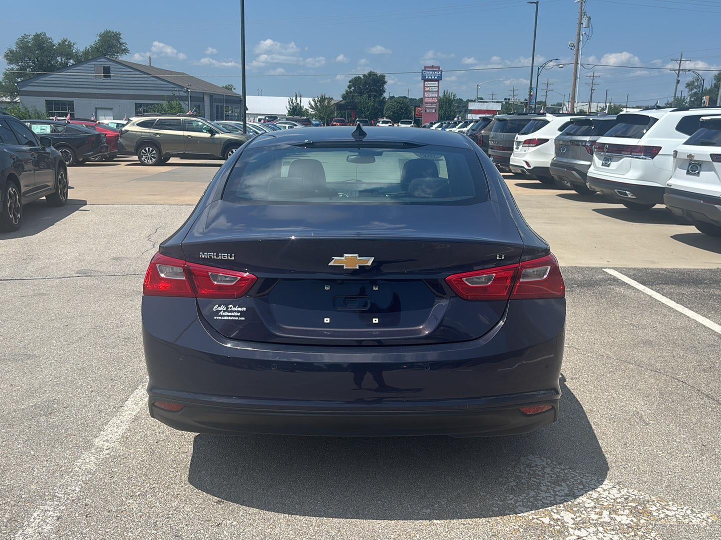 2025 Chevrolet Malibu LT