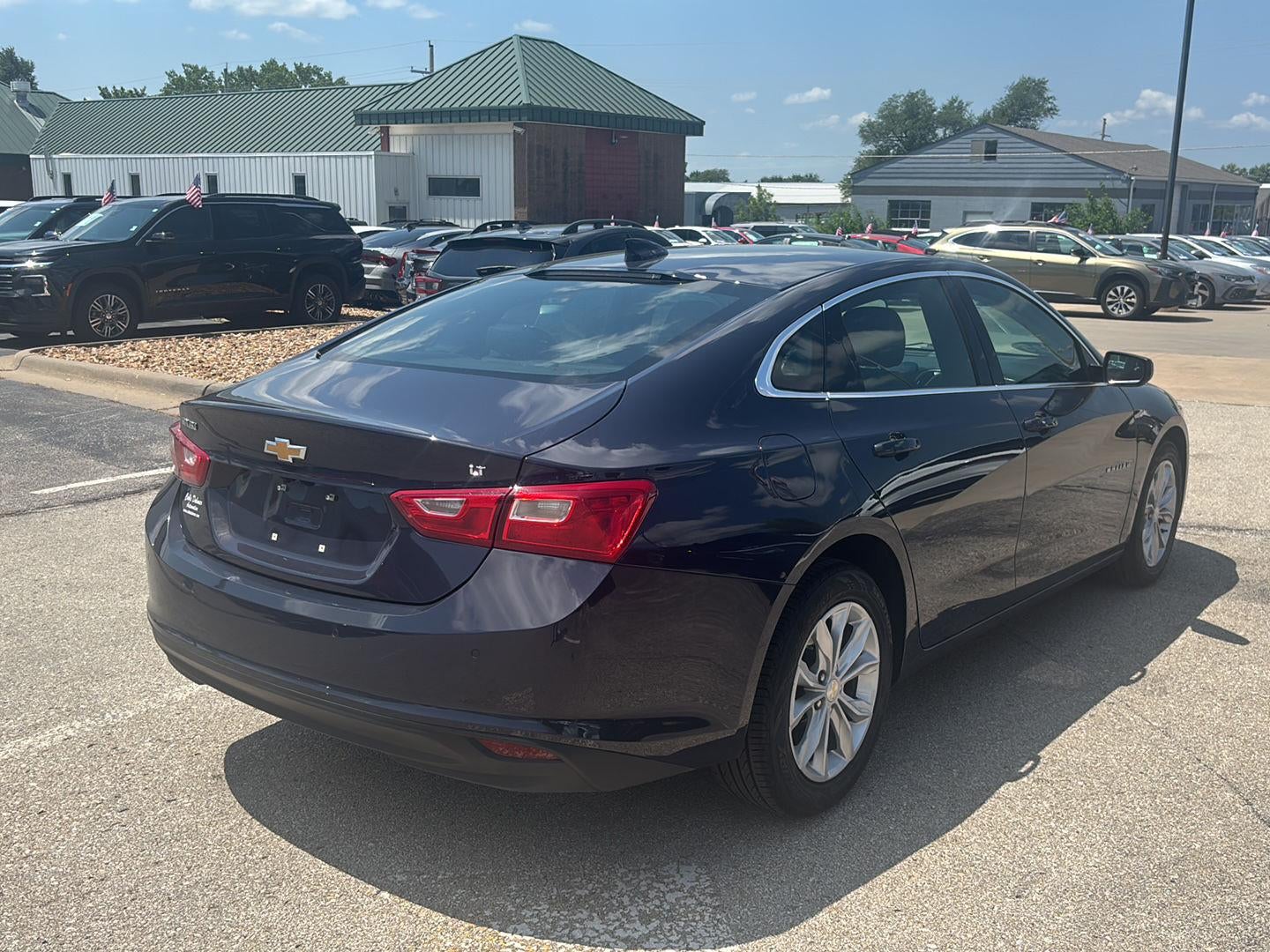 2025 Chevrolet Malibu LT
