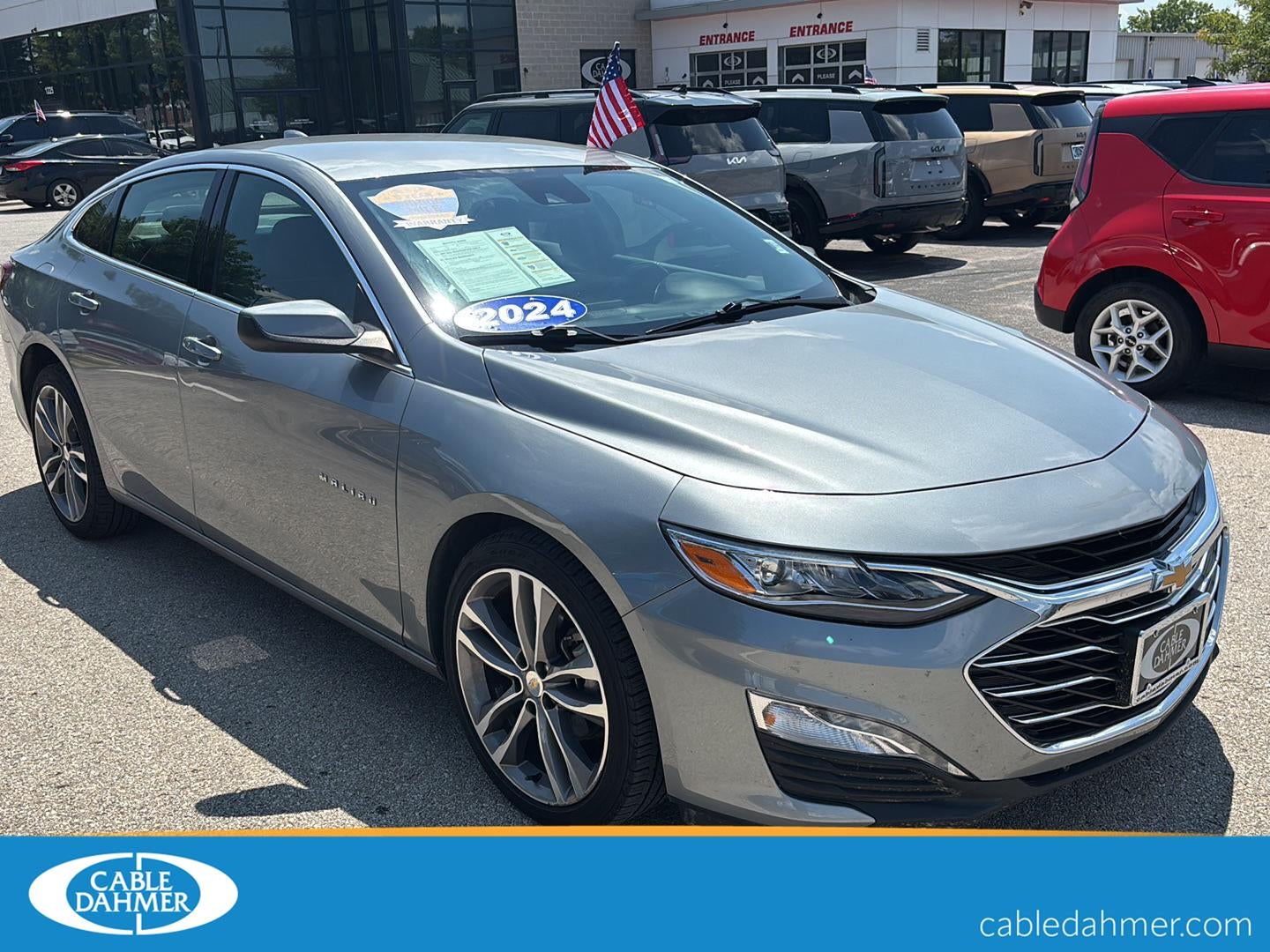 2024 Chevrolet Malibu LT