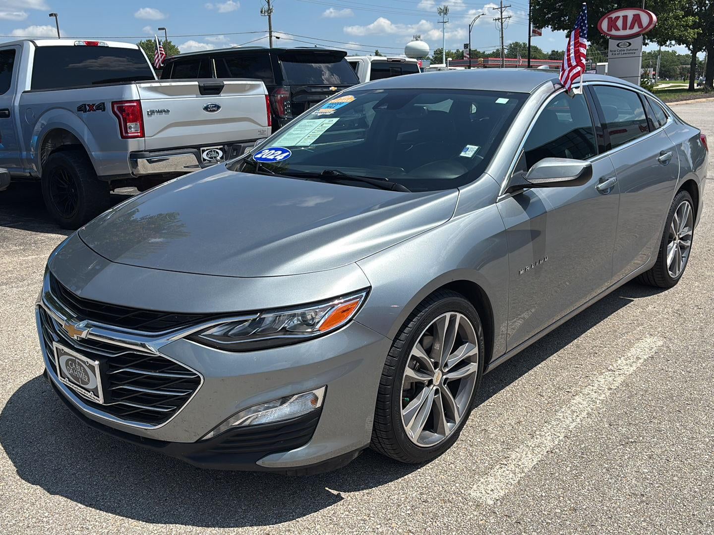 2024 Chevrolet Malibu LT