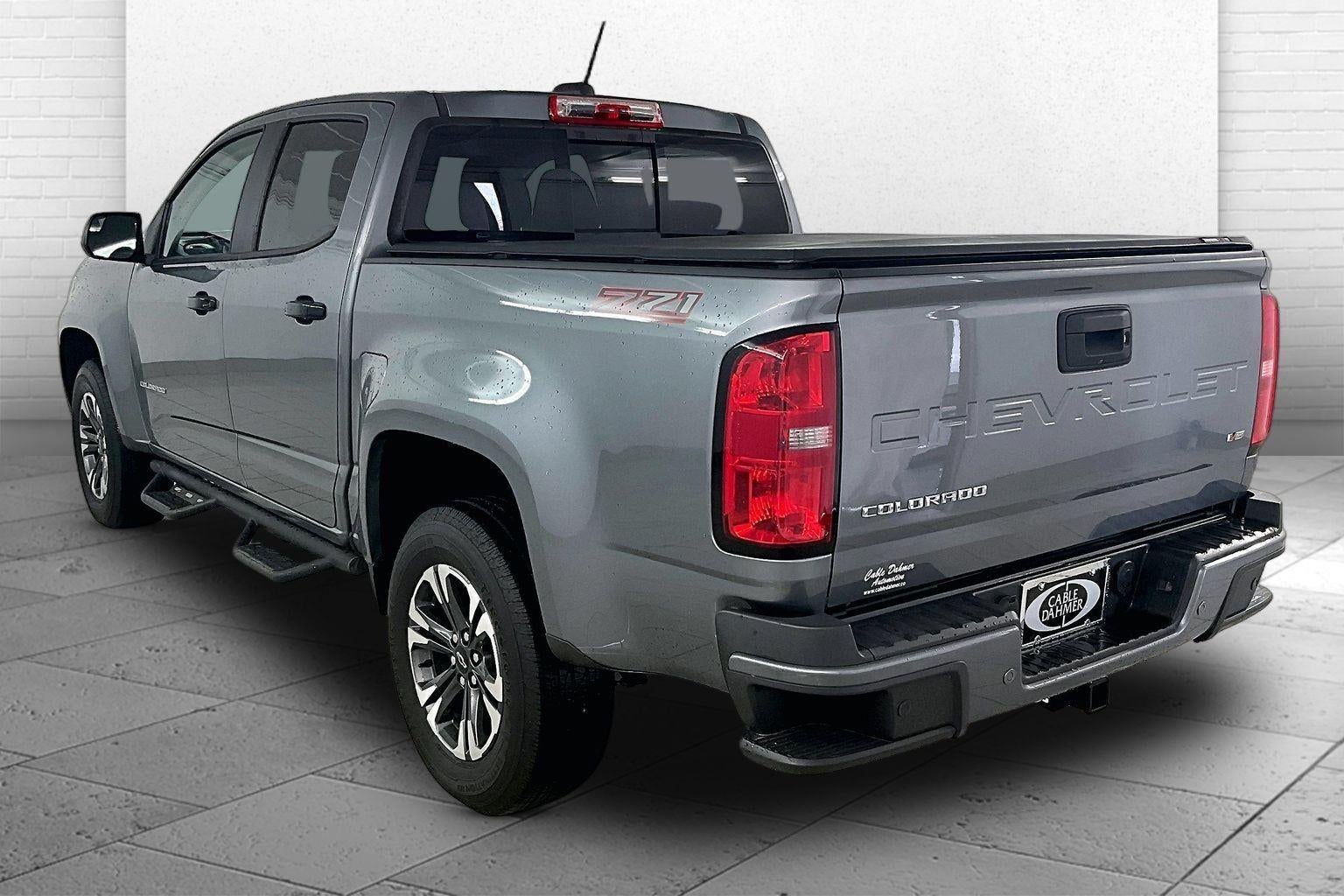 2021 Chevrolet Colorado 2WD Z71